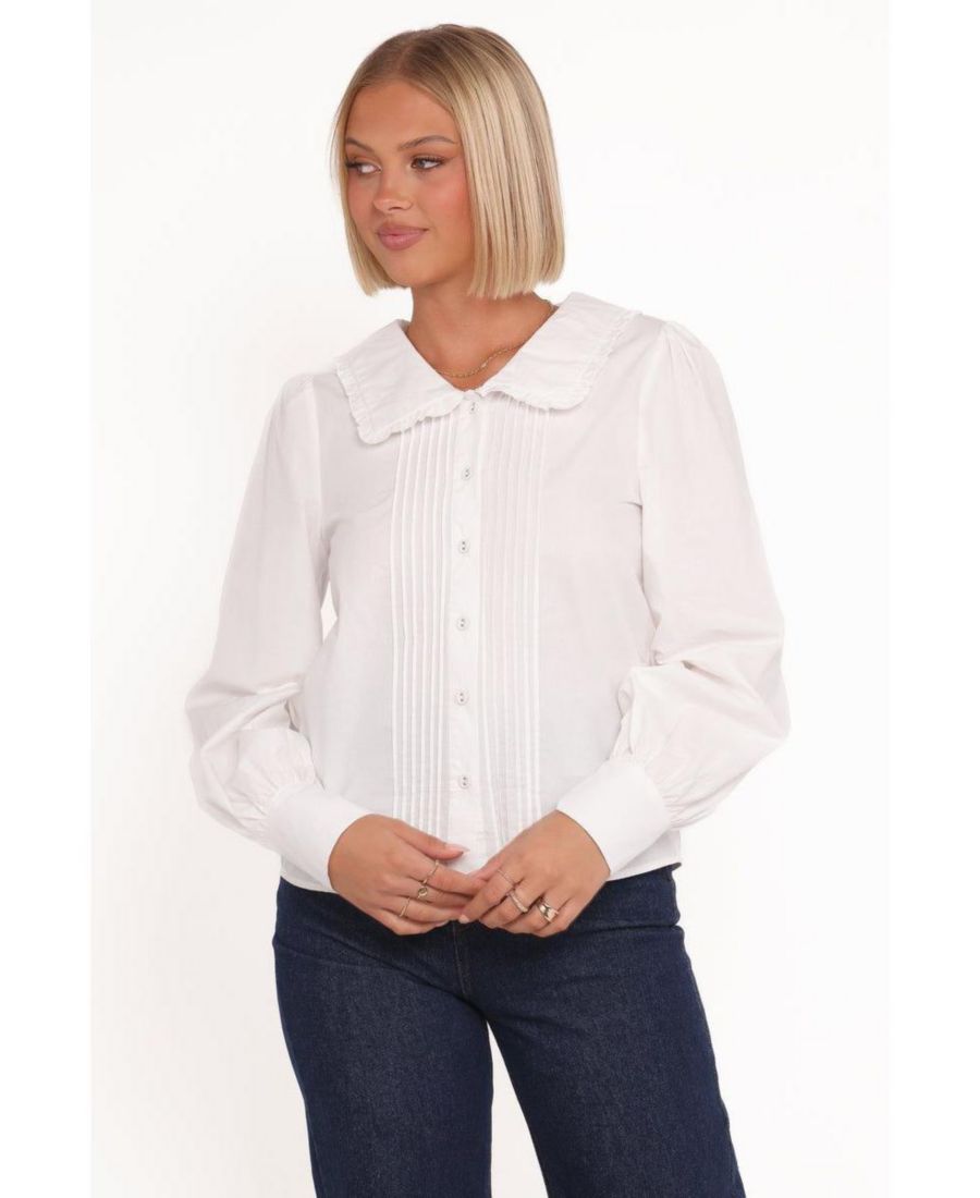 Женская рубашка Тернер Petal and Pup, White
Женская рубашка Тернер Petal and Pup, White