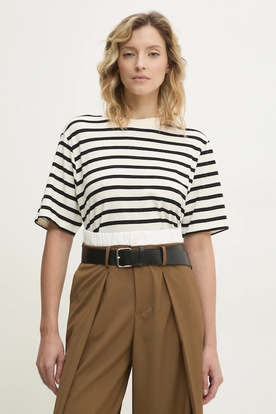 Хлопковая футболка Answear.Lab, черный
Хлопковая футболка Answear.Lab, черный