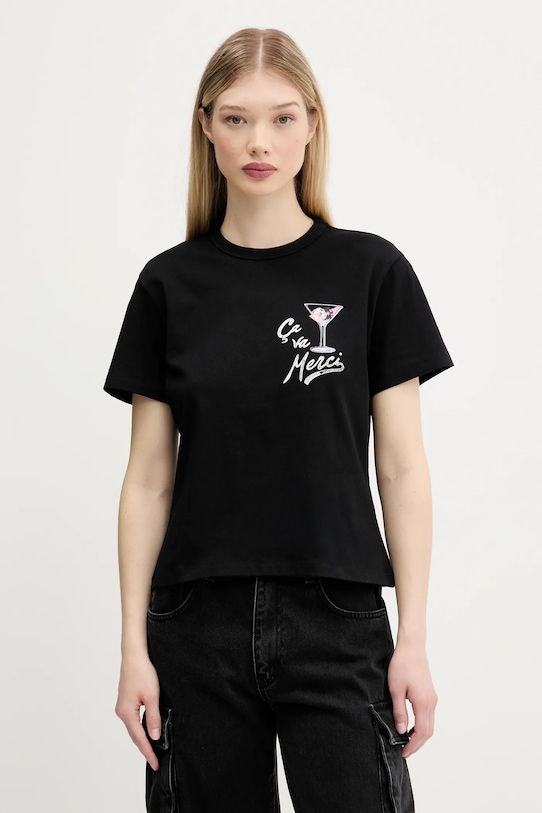 Хлопковая футболка destrel_2 HUGO, черный
Хлопковая футболка destrel_2 HUGO, черный