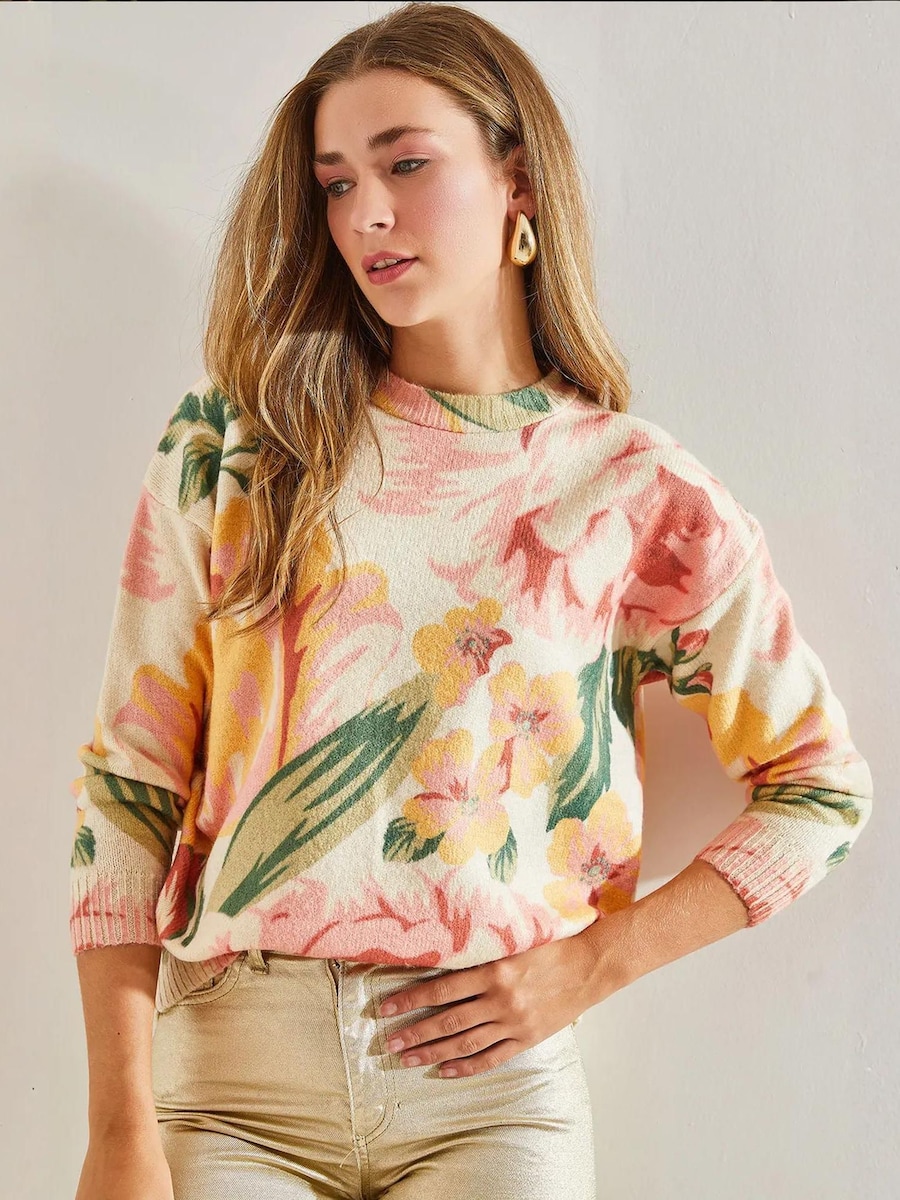 Свитер Bianco Lucci, Rose
Свитер Bianco Lucci, Rose