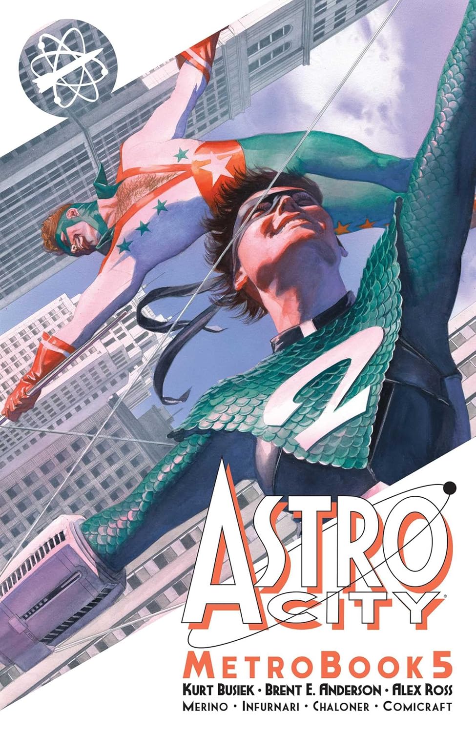 Astro City Metrobook Volume 5 (5) (Image Comics)
Astro City Metrobook Volume 5 (5) (Image Comics)