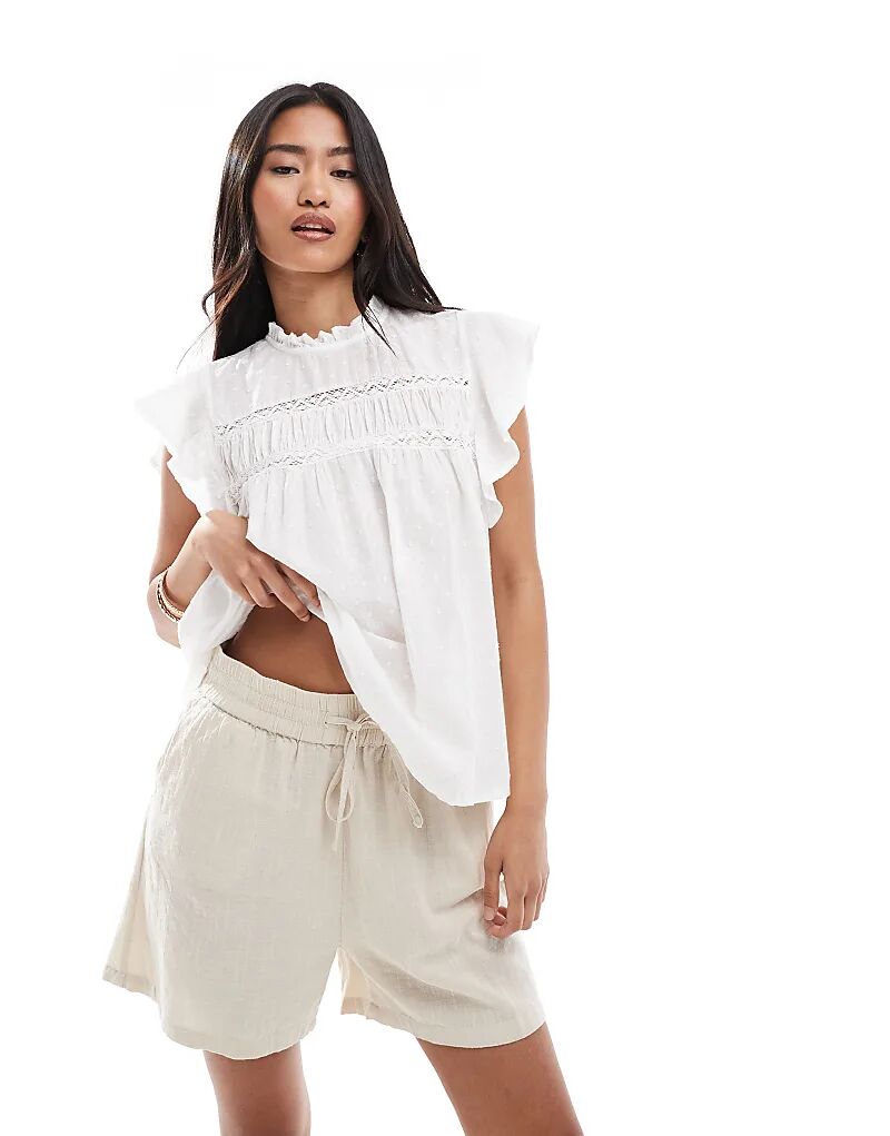 шорты с завязкой спереди в цвете «камень»
шорты с завязкой спереди в цвете «камень»