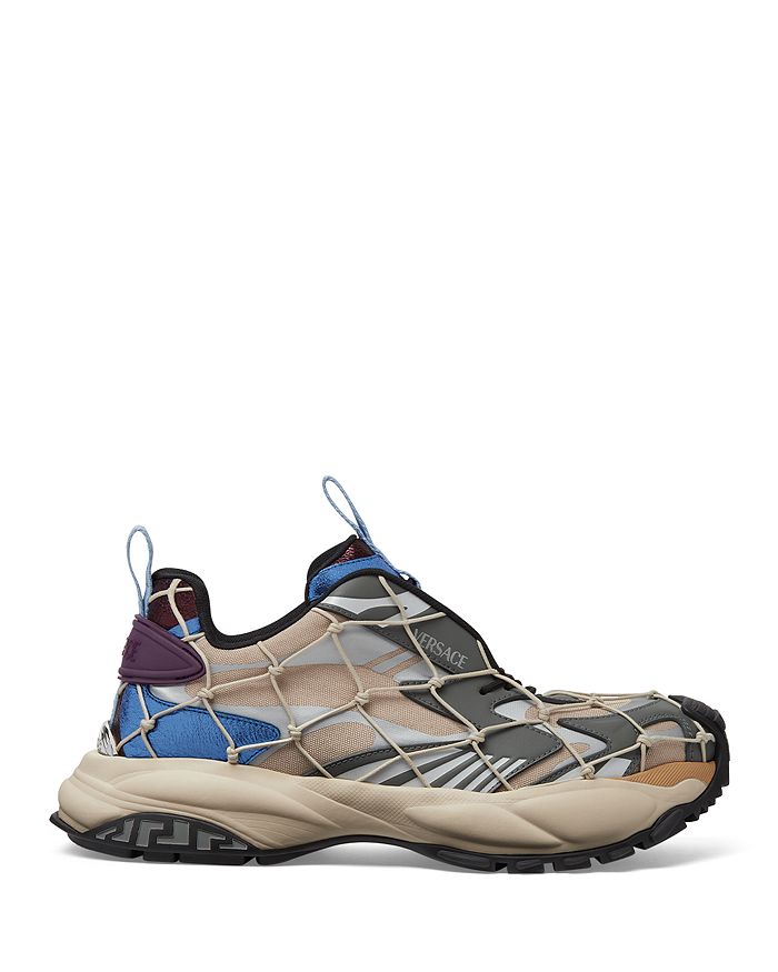 Мужские кроссовки с сетчатым верхом Versace, мультиколор
Мужские кроссовки с сетчатым верхом Versace, мультиколор