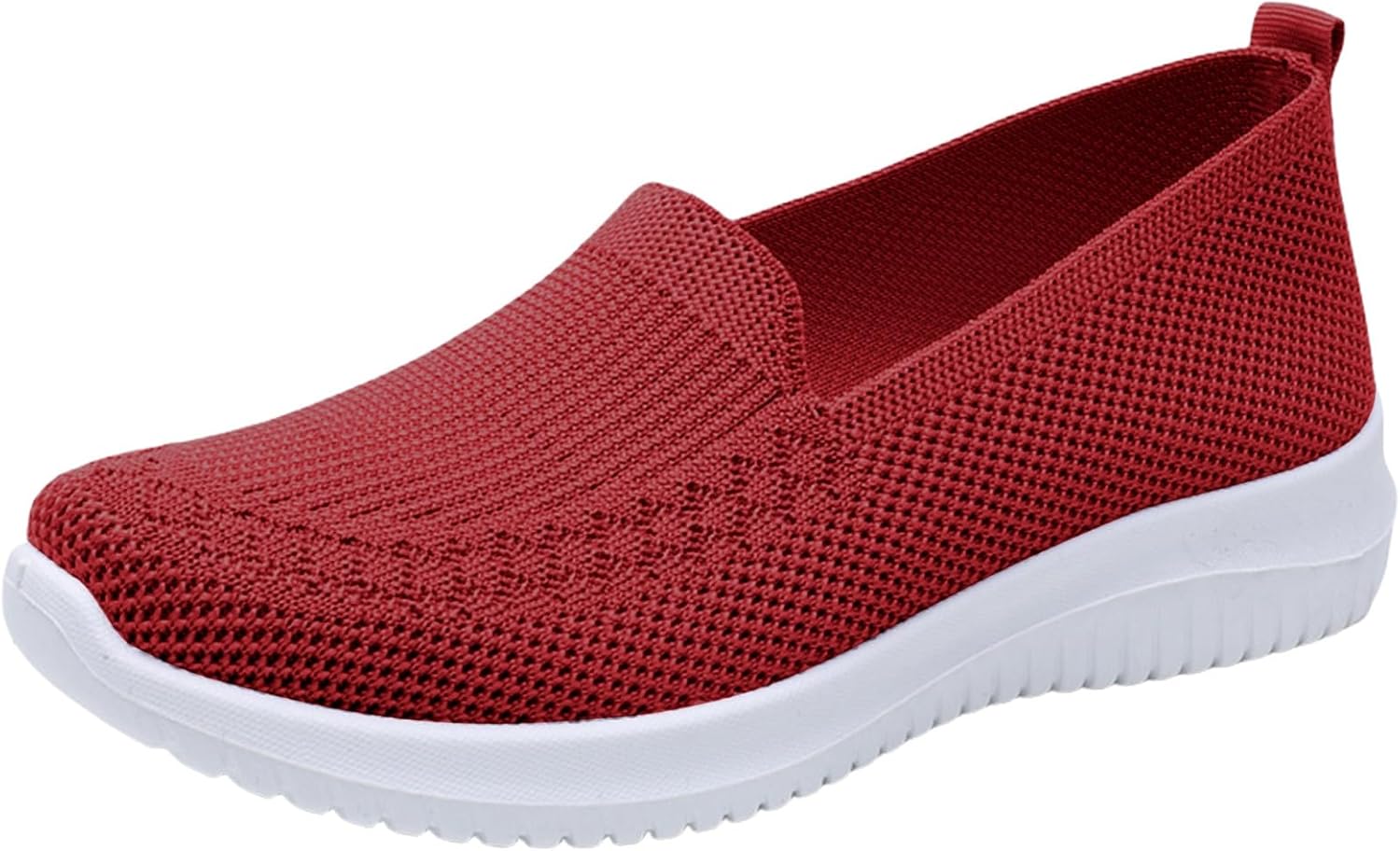 Женские кроссовки из дышащей сетки с вязаным верхом, противоскользящие для прогулок, с комфортной мягкой подошвой, легкие теннисные кроссовки для тренировок, повседневные лоферы на плоской подошве Ayziemezm, красный
Женские кроссовки из дышащей сетки с вязаным верхом, противоскользящие для прогулок, с комфортной мягкой подошвой, легкие теннисные кроссовки для тренировок, повседневные лоферы на плоской подошве Ayziemezm, красный