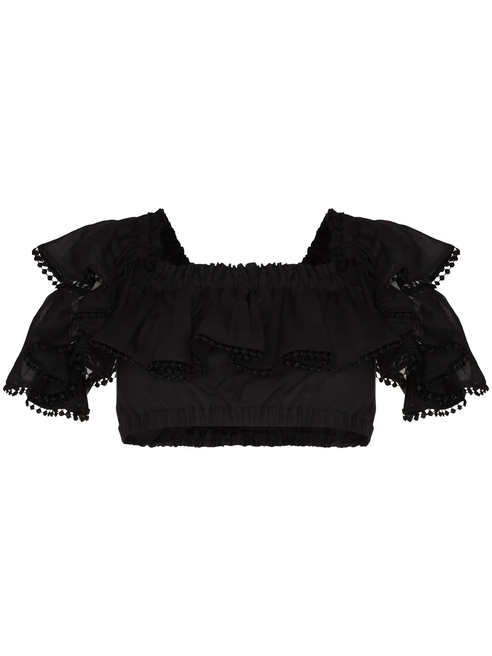 Укороченный топ Cata с открытыми плечами Charo Ruiz Ibiza, черный
Укороченный топ Cata с открытыми плечами Charo Ruiz Ibiza, черный