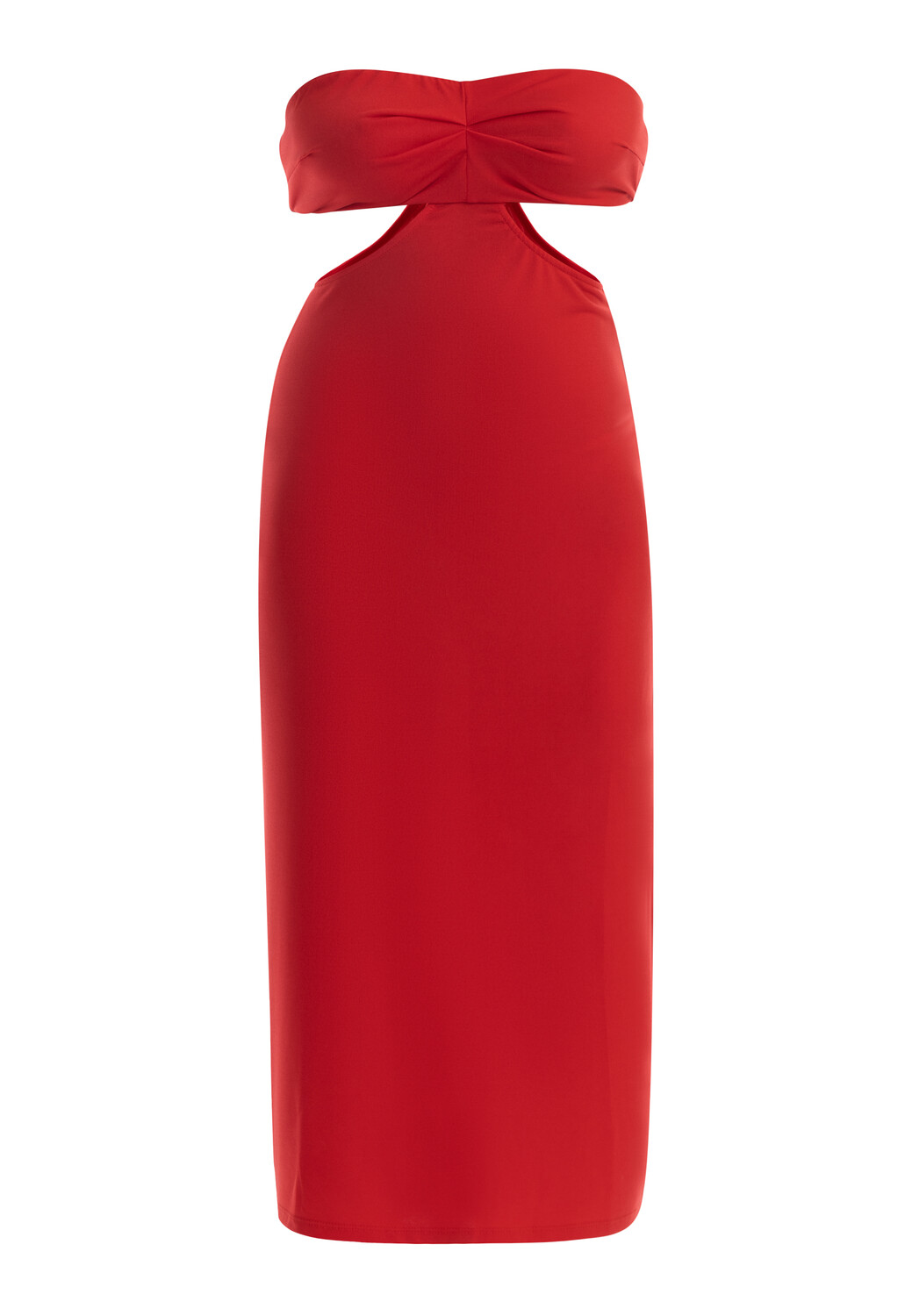 Платье faina Midi Mit Cut Outs, красный
Платье faina Midi Mit Cut Outs, красный