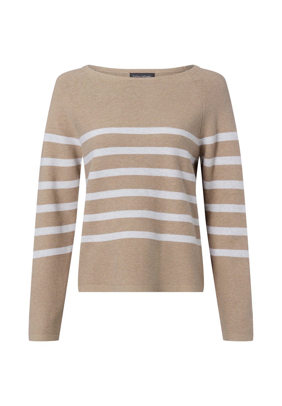 Джемпер Franco Callegari Jumper, Taupe Ecru/Taupe
Джемпер Franco Callegari Jumper, Taupe Ecru/Taupe