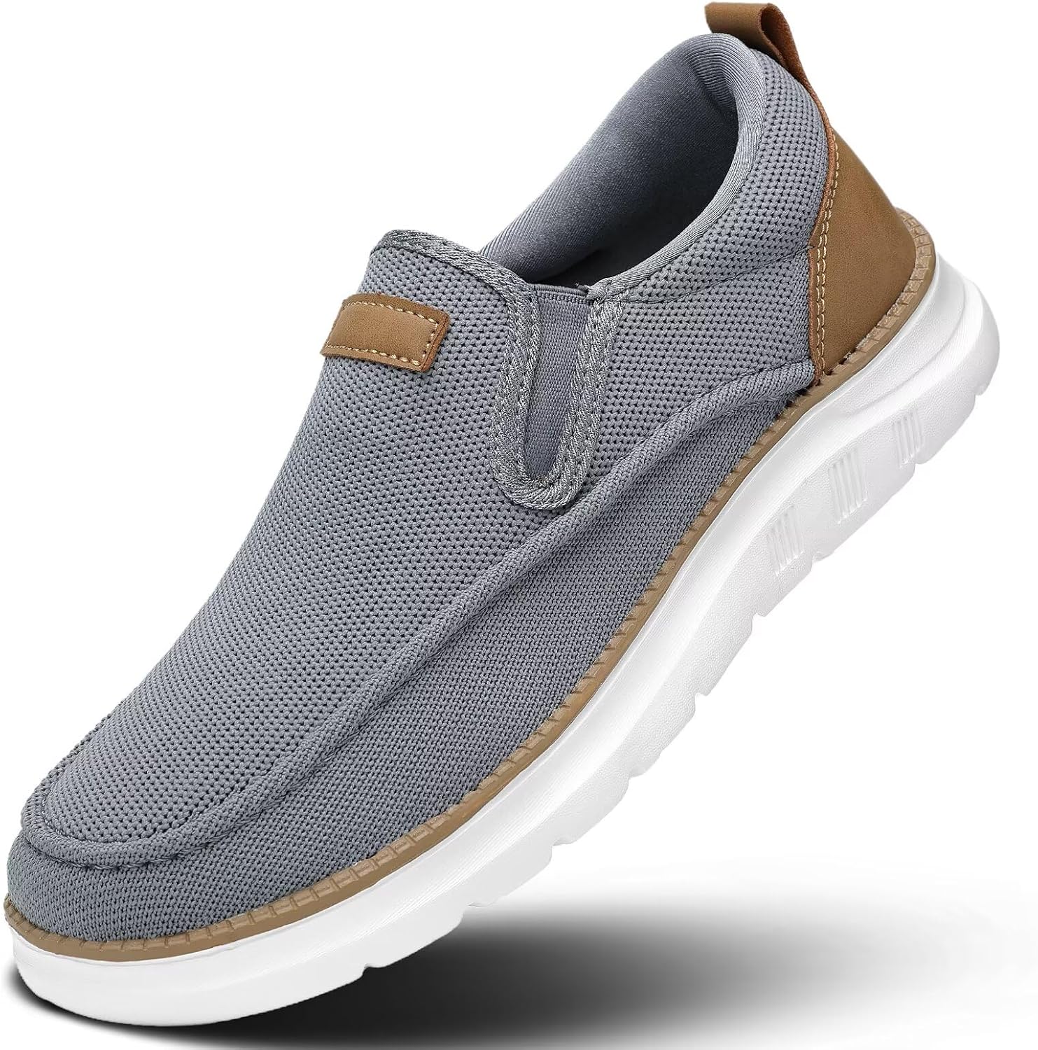 Мужские повседневные слипоны, лодочные туфли-лоферы, модные прогулочные кроссовки для работы, легкие сетчатые оксфорды с мягкой подошвой Wrezatro, серый
Мужские повседневные слипоны, лодочные туфли-лоферы, модные прогулочные кроссовки для работы, легкие сетчатые оксфорды с мягкой подошвой Wrezatro, серый