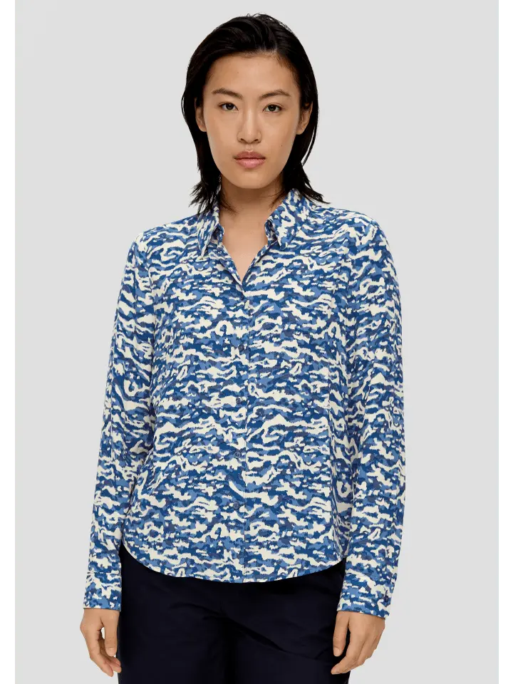 Блуза sOliver langarm, цвет blau-mehrfarbig
Блуза sOliver langarm, цвет blau-mehrfarbig