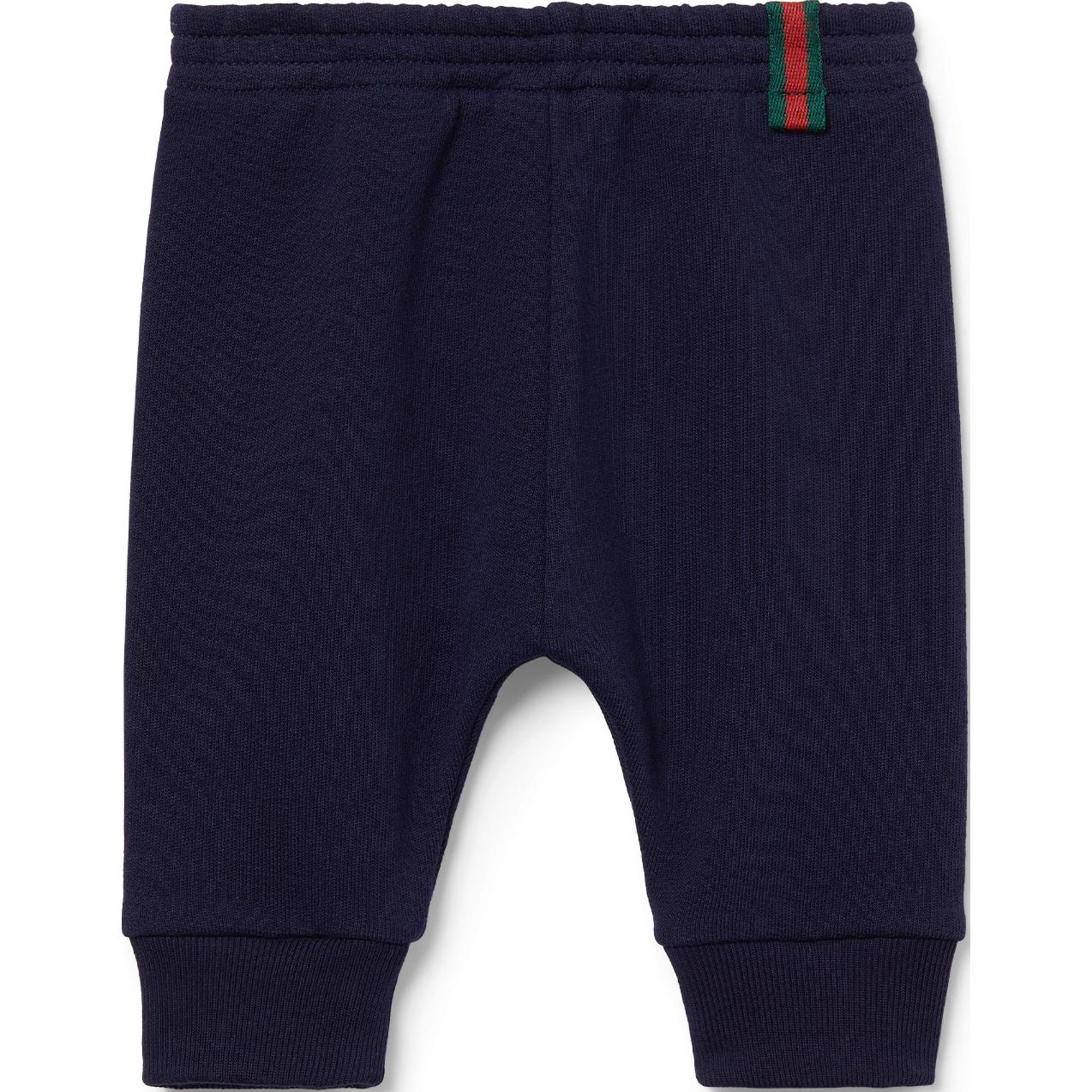 GUCCI Штаны SS25 Dark Blue Kids'
GUCCI Штаны SS25 Dark Blue Kids'