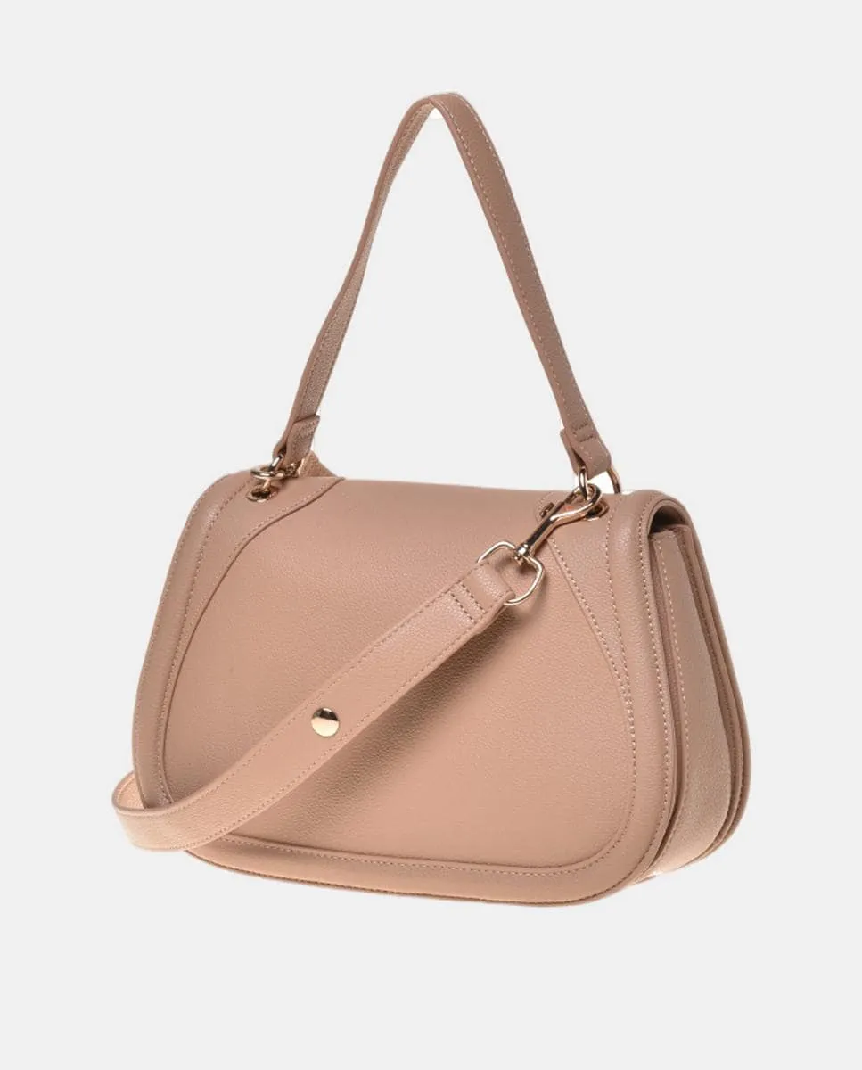 Бежевая сумка с плечевым ремнем, который можно снять Love Moschino
Бежевая сумка с плечевым ремнем, который можно снять Love Moschino