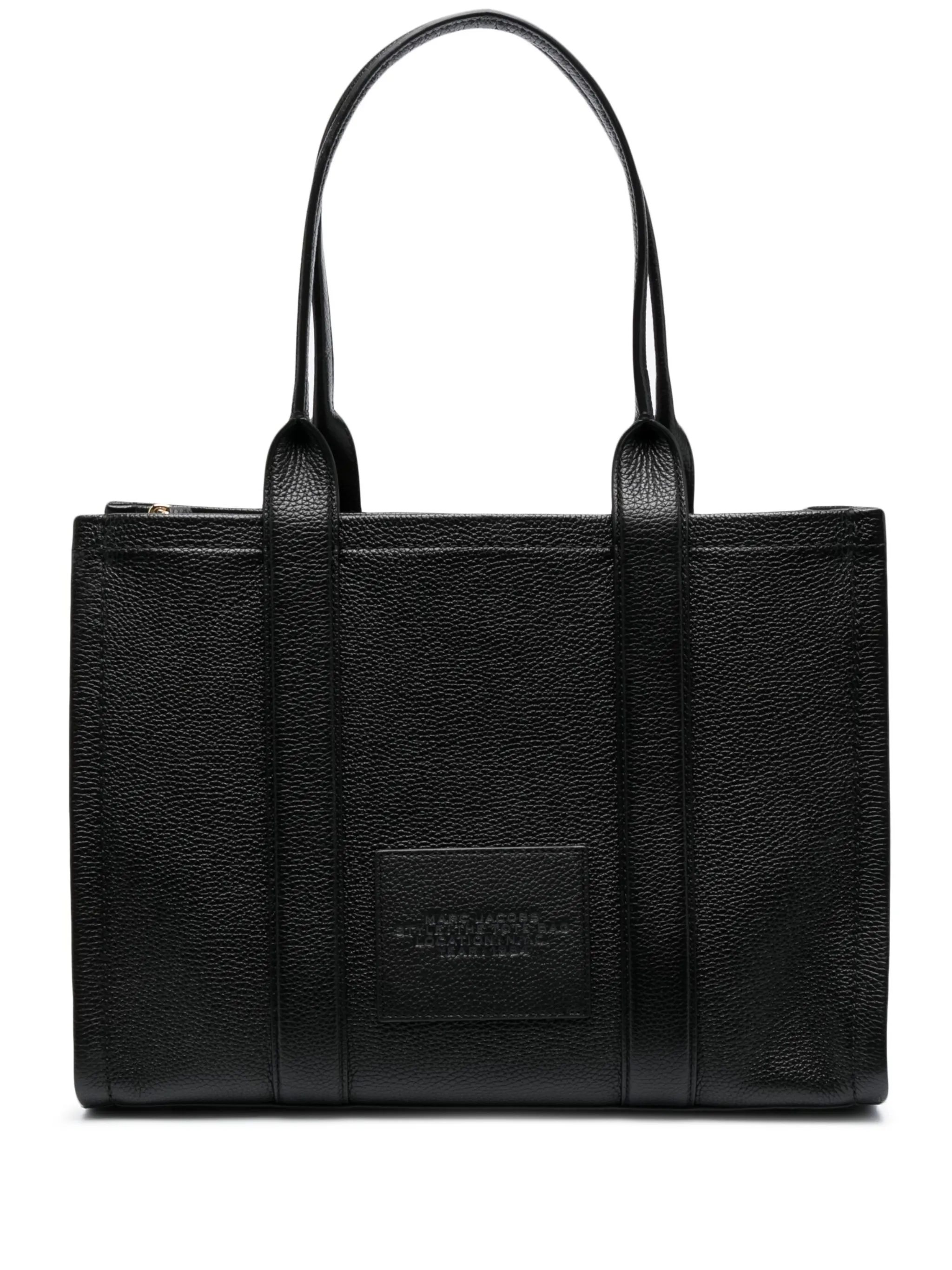 Сумка-тоут The Leather Tote среднего размера Marc Jacobs, черный
Сумка-тоут The Leather Tote среднего размера Marc Jacobs, черный