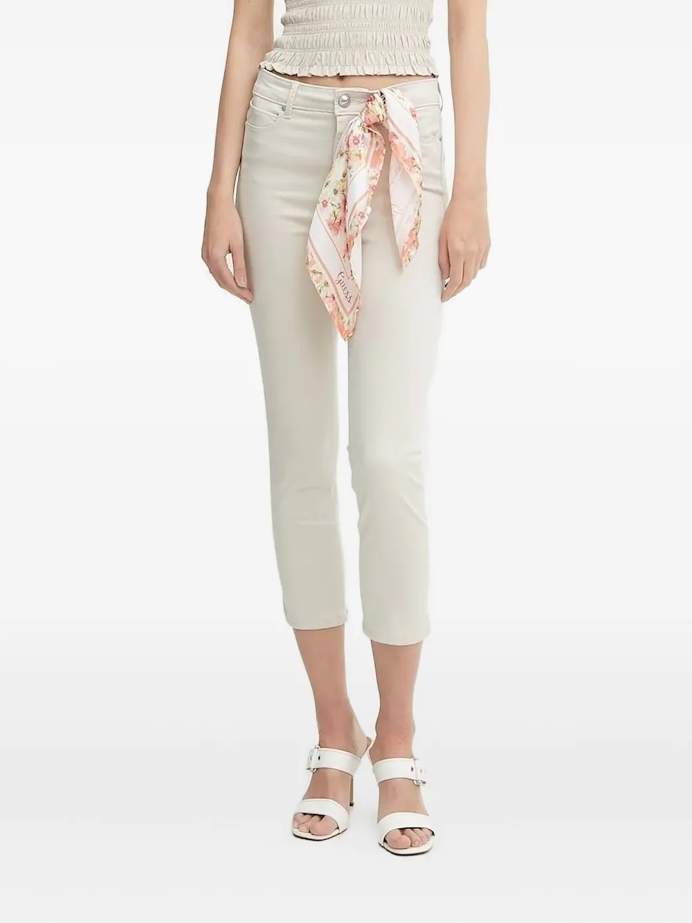 Джинсы с цветочным принтом GUESS USA, нейтральный
Джинсы с цветочным принтом GUESS USA, нейтральный