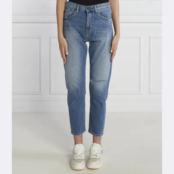 Джинсы прямого кроя izzie высокий рост Tommy Hilfiger, синий
Джинсы прямого кроя izzie высокий рост Tommy Hilfiger, синий