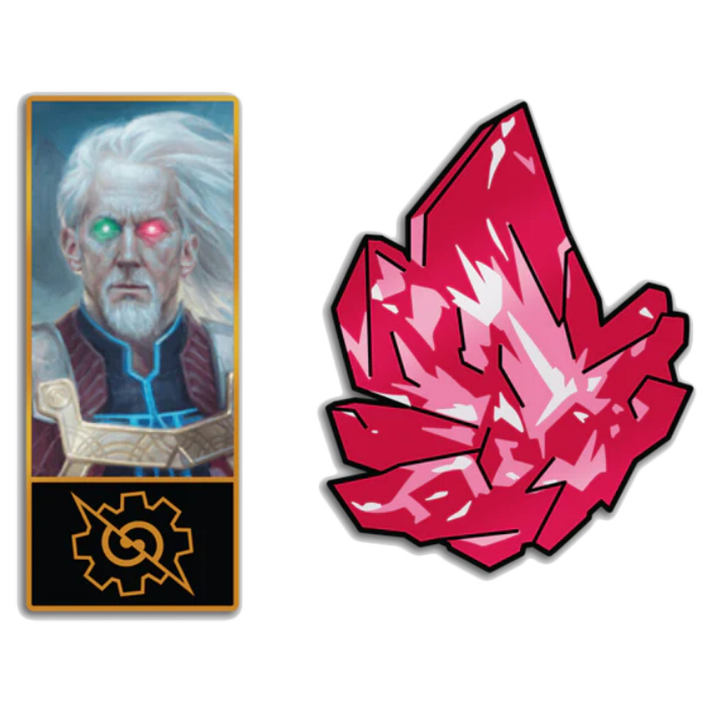 Аксессуары Pinfinity MtG Augmented Realty Pin: Urza & Mightstone
Аксессуары Pinfinity MtG Augmented Realty Pin: Urza & Mightstone