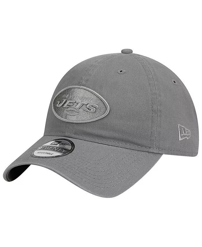 Мужская серая регулируемая кепка New York Jets Color Pack 9TWENTY New Era, серый
Мужская серая регулируемая кепка New York Jets Color Pack 9TWENTY New Era, серый