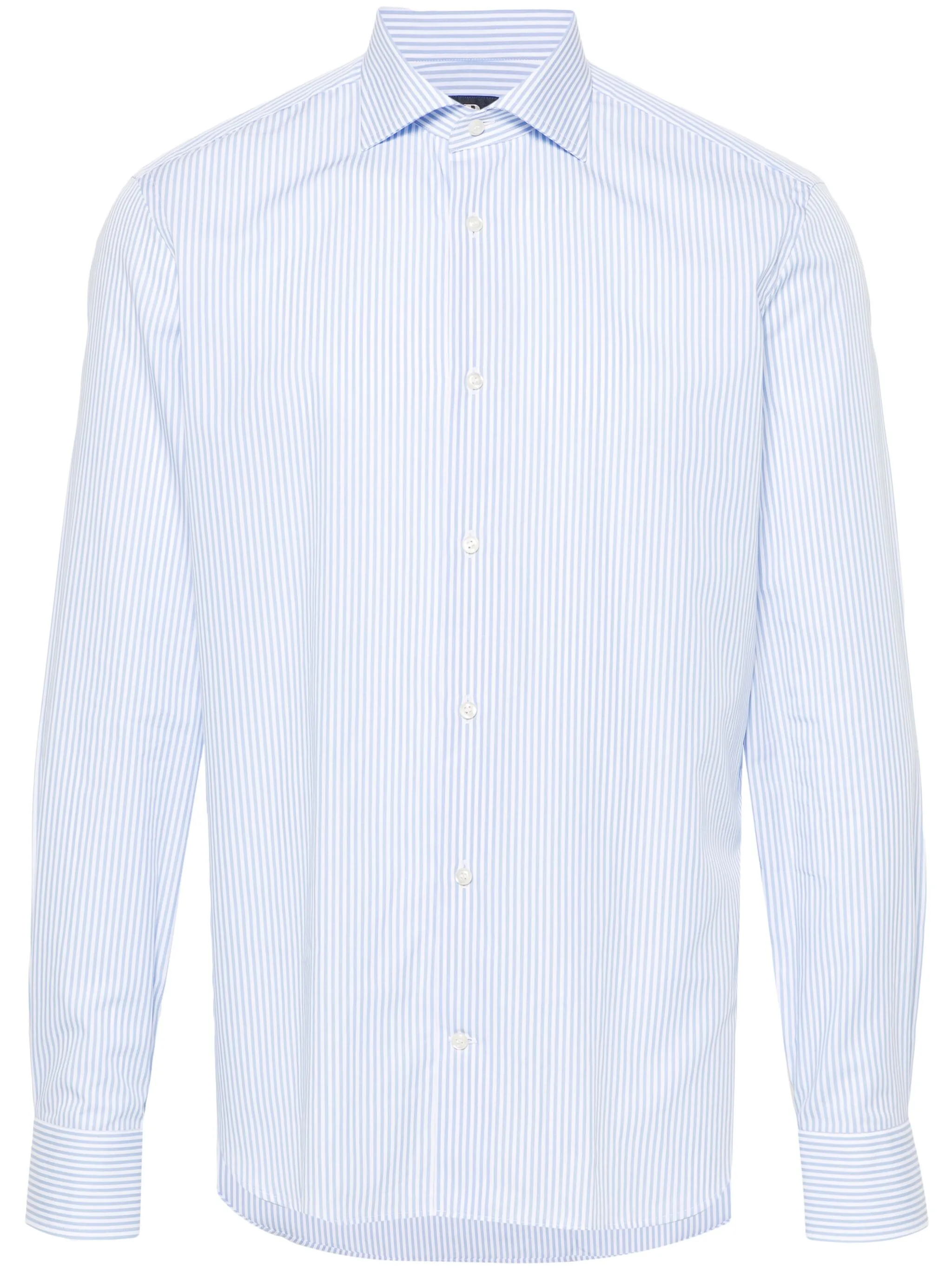 Рубашка в полоску Boggi Milano, синий
Рубашка в полоску Boggi Milano, синий