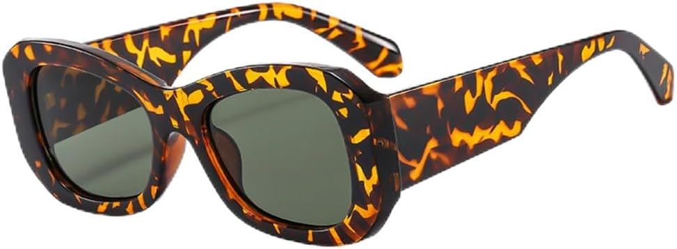 Винтажные квадратные солнцезащитные очки 2027 года для женщин, защита от ультрафиолета UV400, градиентные, ретро, «кошачий глаз», женские очки, C6, один размер MTZJH, One Color
Винтажные квадратные солнцезащитные очки 2027 года для женщин, защита от ультрафиолета UV400, градиентные, ретро, «кошачий глаз», женские очки, C6, один размер MTZJH, One Color