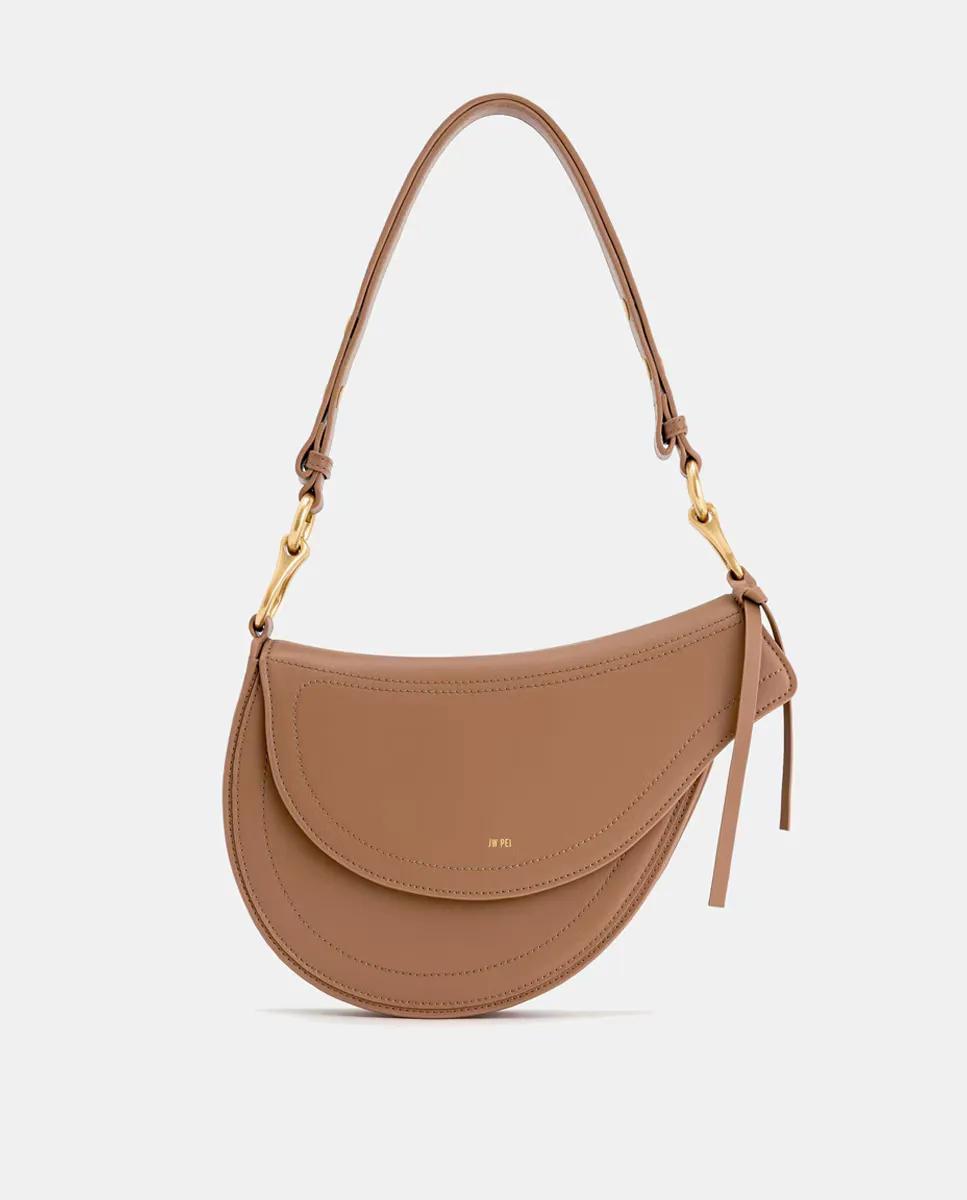 Сумка-бандо Ashlie с клапаном JW PEI, коричневый
Сумка-бандо Ashlie с клапаном JW PEI, коричневый