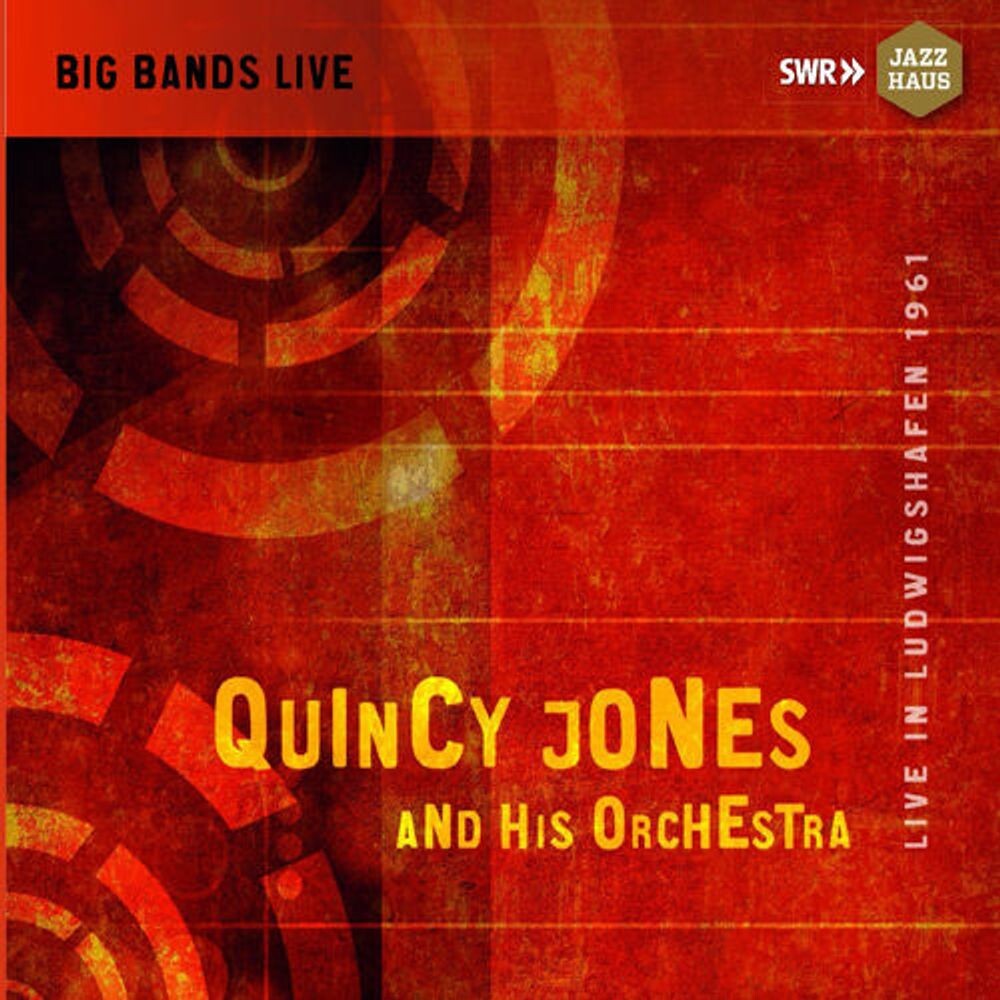 Диск CD Live In Ludwigshafen 1961 - Quincy Jones
Диск CD Live In Ludwigshafen 1961 - Quincy Jones