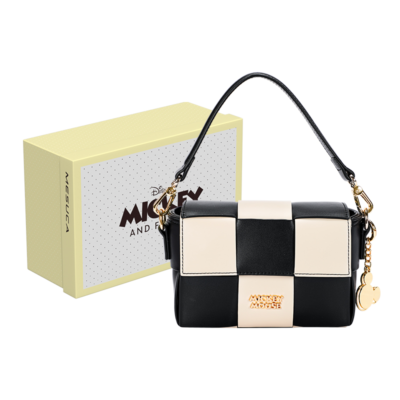 Disney Синтетическая кожаная женская сумка через плечо с принтом Микки Маус в клетку, Mickey Mouse, Checkerboard
Disney Синтетическая кожаная женская сумка через плечо с принтом Микки Маус в клетку, Mickey Mouse, Checkerboard