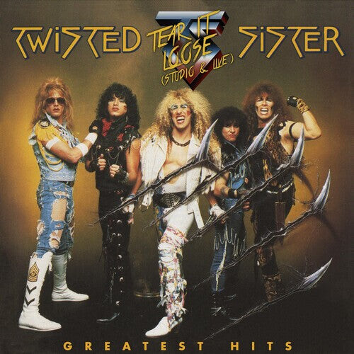 Виниловая пластинка Twisted Sister: Greatest Hits -tear It Loose (Atlantic Years - Studio & Live) 
Виниловая пластинка Twisted Sister: Greatest Hits -tear It Loose (Atlantic Years - Studio & Live)