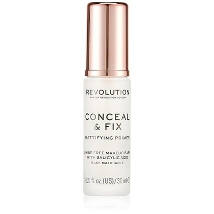 Матирующий праймер Makeup Revolution Conceal & Fix, 1,05 жидких унции, Revolution
Матирующий праймер Makeup Revolution Conceal & Fix, 1,05 жидких унции, Revolution