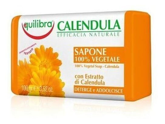 Мыло Equilibra Calendula Calendula 100г, Equalibra
Мыло Equilibra Calendula Calendula 100г, Equalibra