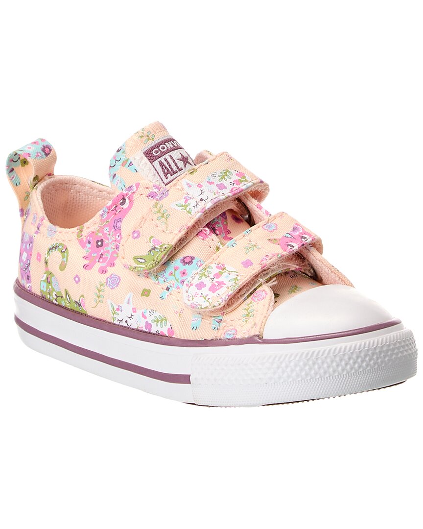 Кроссовки Converse Chuck Taylor All Star 2V Canvas, розовый 
Кроссовки Converse Chuck Taylor All Star 2V Canvas, розовый