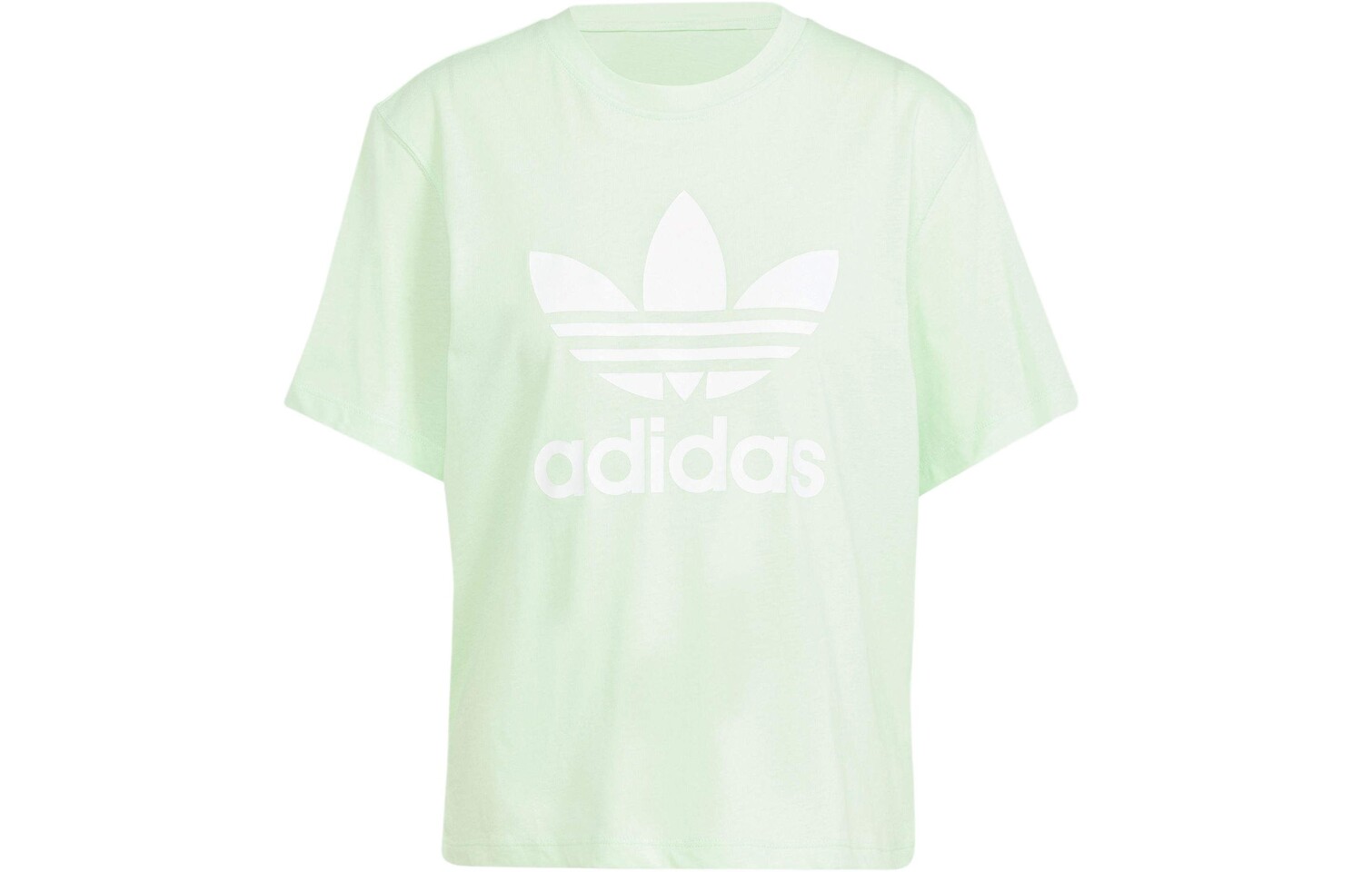 Футболка Adicolor женская светло-зеленая Adidas Originals
Футболка Adicolor женская светло-зеленая Adidas Originals