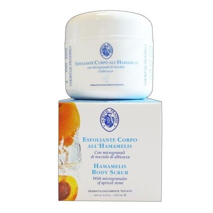 Hortus Fratris Крем-скраб для тела Hamamelis 200 мл
Hortus Fratris Крем-скраб для тела Hamamelis 200 мл