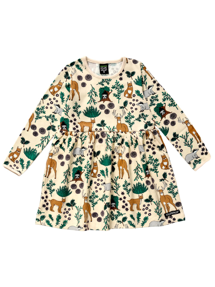 Villervalla Платье с длинными рукавами "Зимний лес" бежевого цвета
Villervalla Платье с длинными рукавами "Зимний лес" бежевого цвета