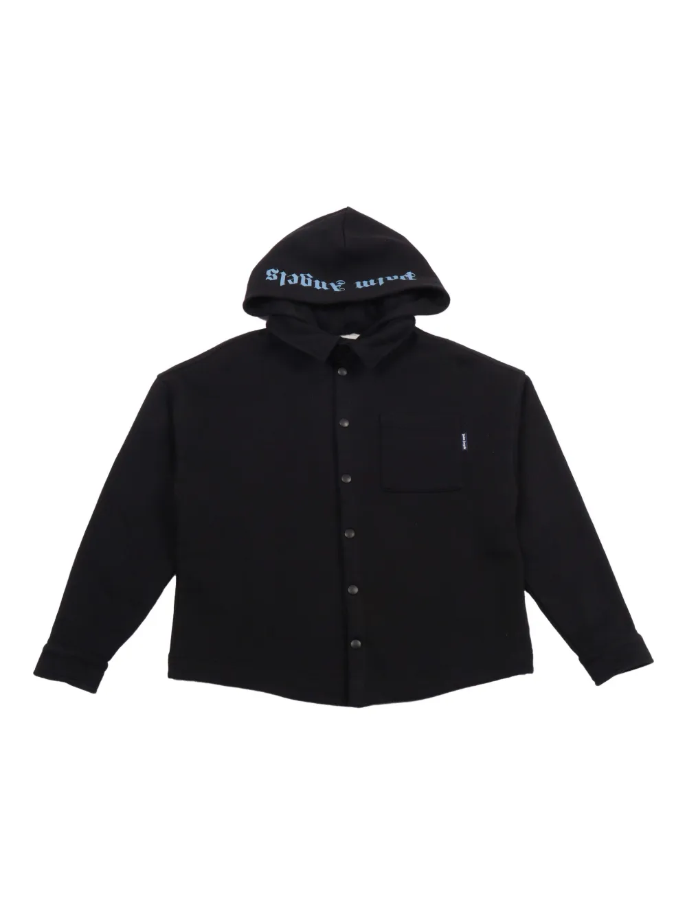 Рубашка с капюшоном Palm Angels Kids, черный
Рубашка с капюшоном Palm Angels Kids, черный