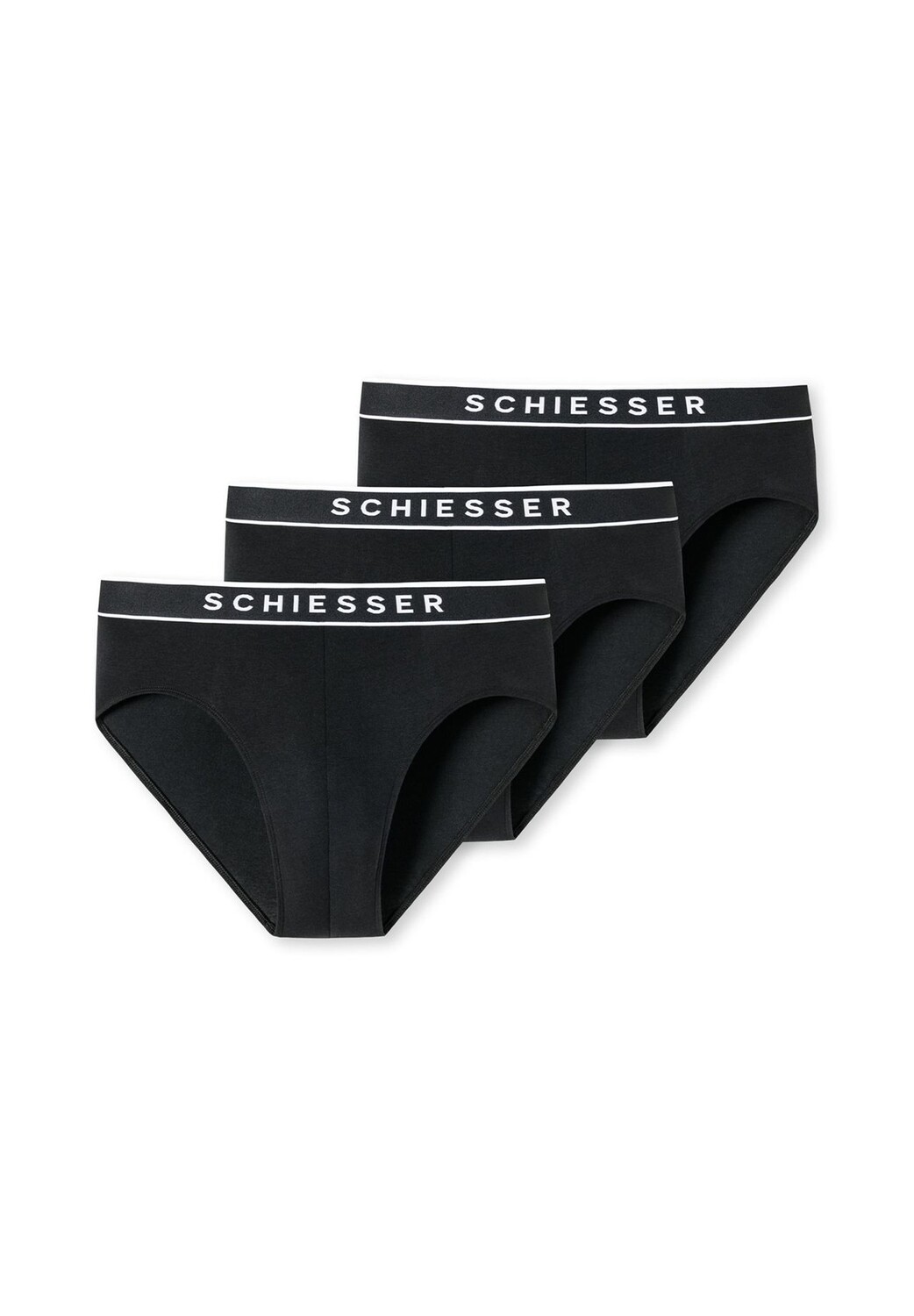 Трусики/трусы Rio, 3 шт, натуральный хлопок 95/5 SCHIESSER, черный
Трусики/трусы Rio, 3 шт, натуральный хлопок 95/5 SCHIESSER, черный