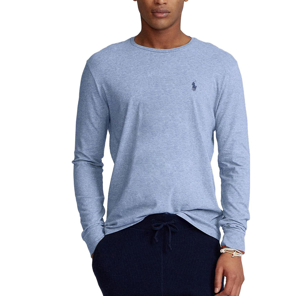 Лонгслив Polo Ralph Lauren Jersey, светло-голубой
Лонгслив Polo Ralph Lauren Jersey, светло-голубой