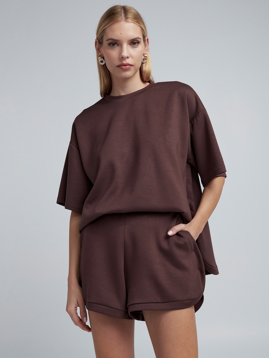 Брюки свободного кроя BWLDR Billy, шоколадный
Брюки свободного кроя BWLDR Billy, шоколадный