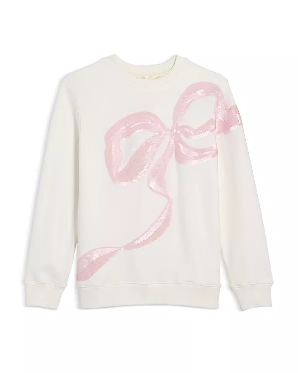 Детская толстовка Serafina для девочек (подростковый возраст) - для малышей и детей постарше Loveshackfancy, розовый
Детская толстовка Serafina для девочек (подростковый возраст) - для малышей и детей постарше Loveshackfancy, розовый