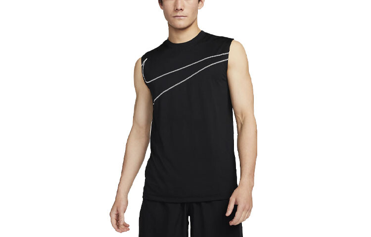 Футболка Dri-Fit мужская черная Nike, черный
Футболка Dri-Fit мужская черная Nike, черный