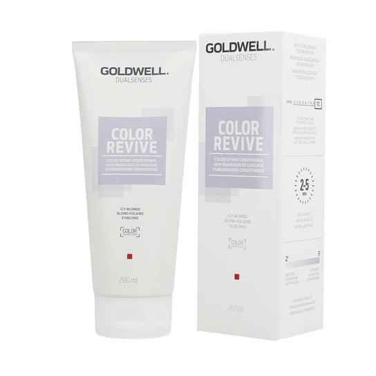 Кондиционер-краситель Icy Blonde, 200 мл Goldwell, Dualsenses Color Revive
Кондиционер-краситель Icy Blonde, 200 мл Goldwell, Dualsenses Color Revive