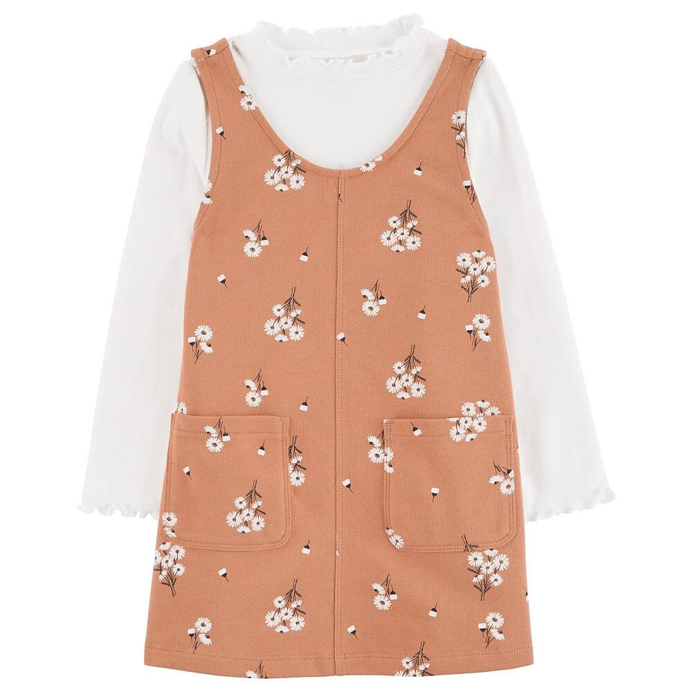 Комплект платьев с цветочным принтом для малышей Carter из 2 предметов Carter's, цвет Tan
Комплект платьев с цветочным принтом для малышей Carter из 2 предметов Carter's, цвет Tan