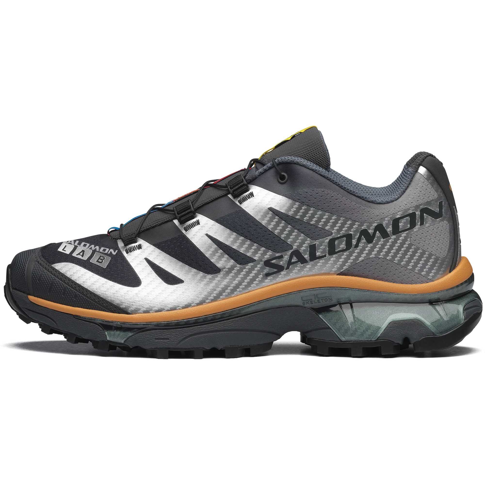 Кроссовки XT 4 Fabric Cushioning Breathable Coverage Support Low top Outdoor Unisex SALOMON, asphalt/ftw серебро
Кроссовки XT 4 Fabric Cushioning Breathable Coverage Support Low top Outdoor Unisex SALOMON, asphalt/ftw серебро