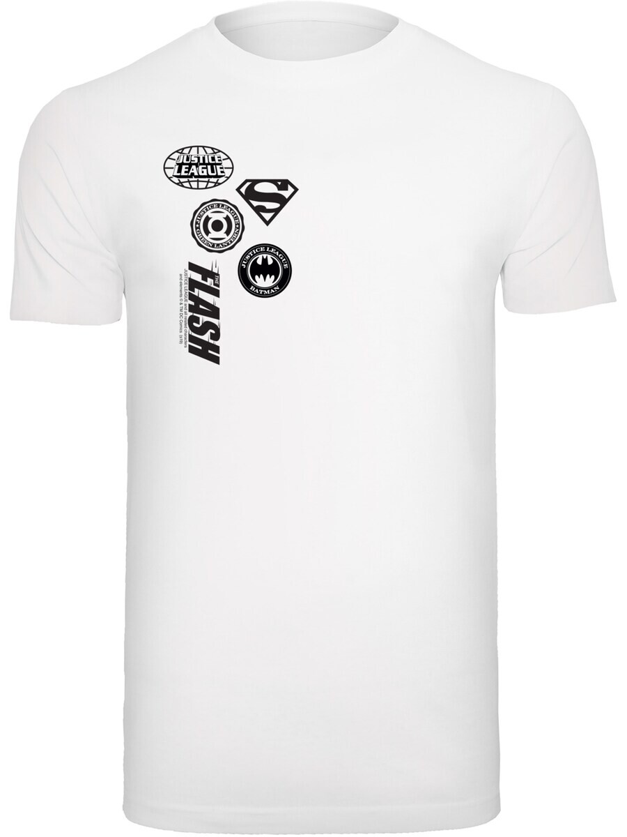 Классическая футболка F4NT4STIC Shirt DC Comics Justice League Icons Cluster, белый
Классическая футболка F4NT4STIC Shirt DC Comics Justice League Icons Cluster, белый