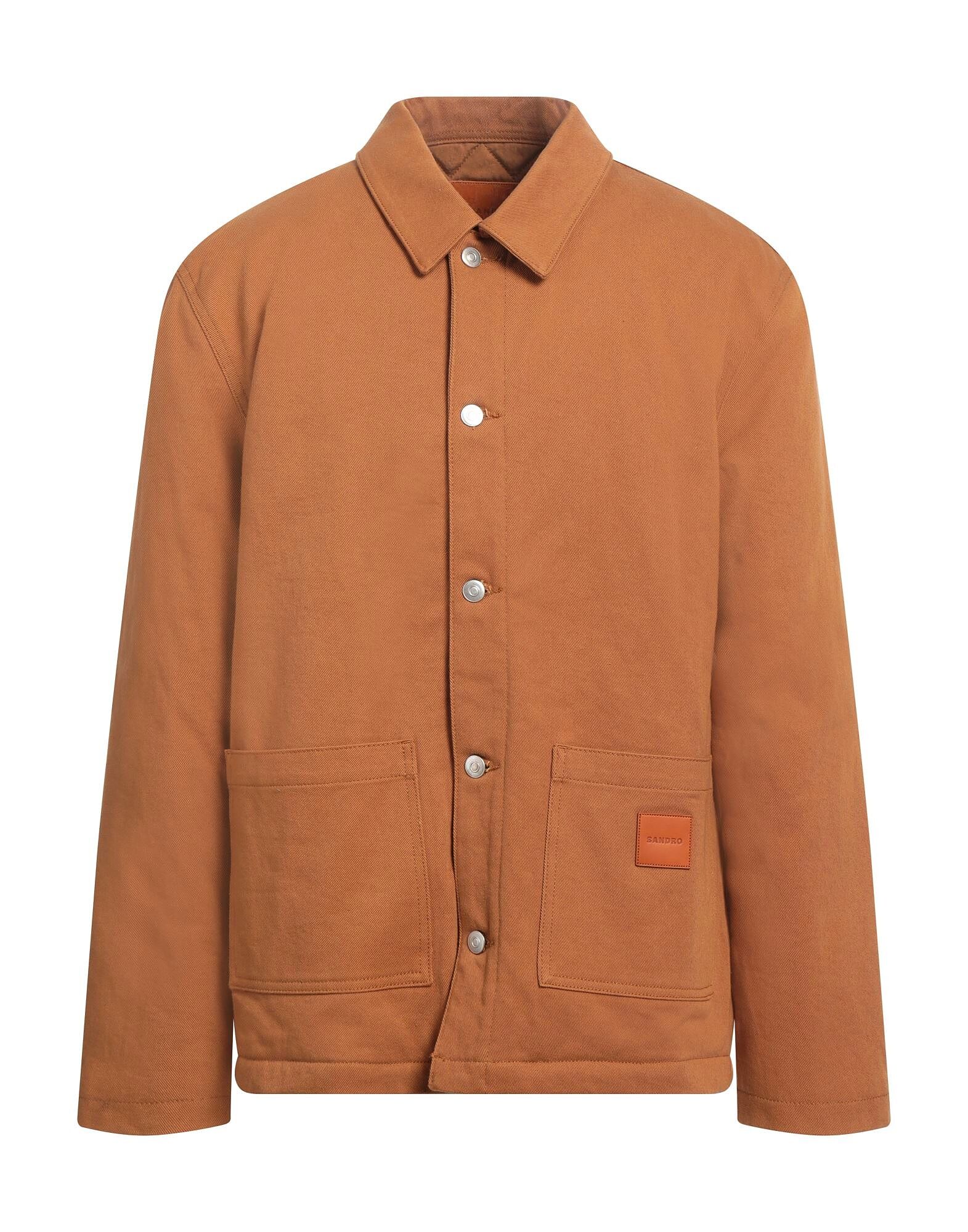 Джинсовая куртка Sandro, коричневый
Джинсовая куртка Sandro, коричневый