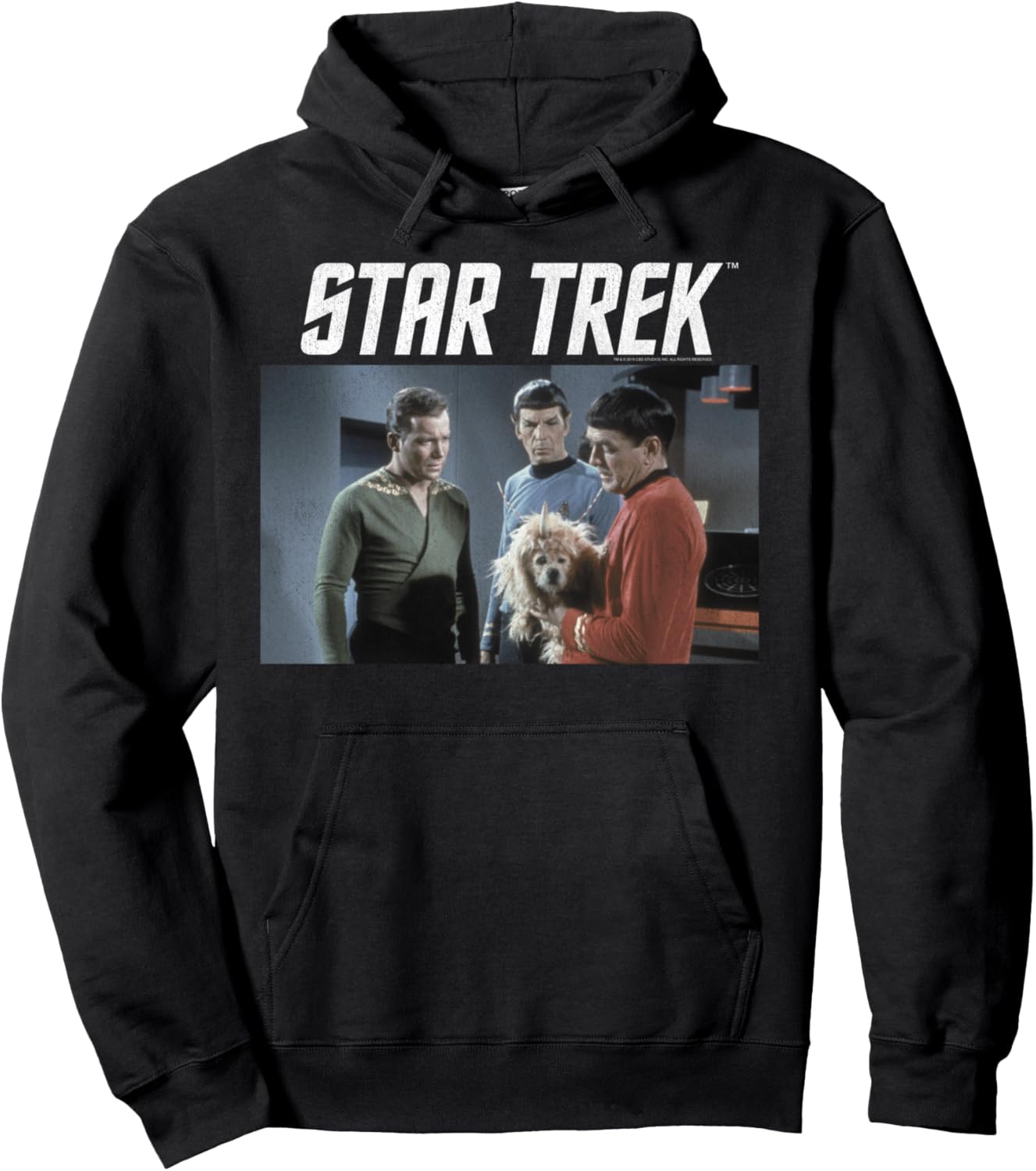 Худи с фотографией собаки из оригинального сериала «Звездный путь» Star Trek, черный
Худи с фотографией собаки из оригинального сериала «Звездный путь» Star Trek, черный