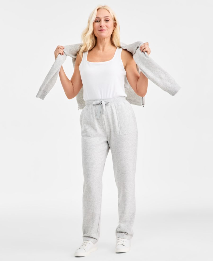 Женские флисовые брюки Luxsoft Style & Co, Slate heather
Женские флисовые брюки Luxsoft Style & Co, Slate heather