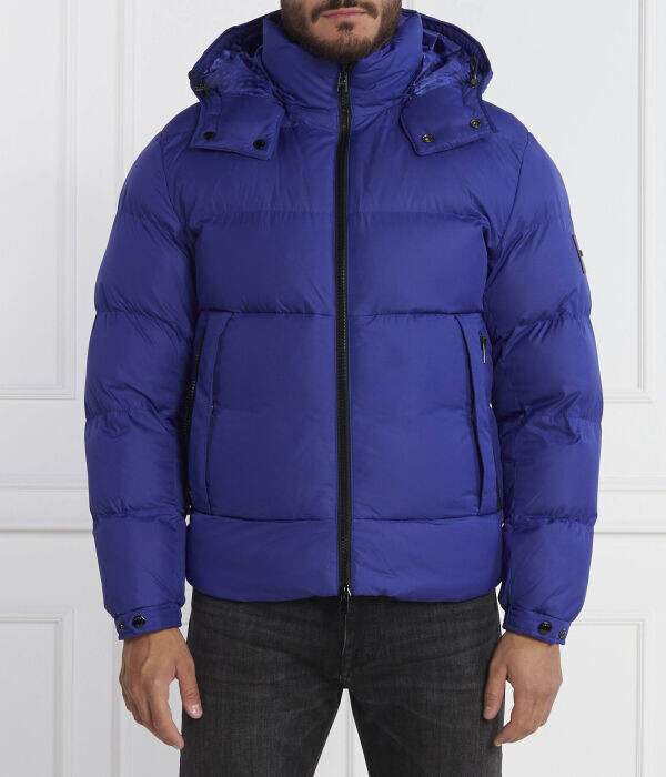 Куртка мужская Boss утепленная с капюшоном, фиолетовый
Куртка мужская Boss утепленная с капюшоном, фиолетовый