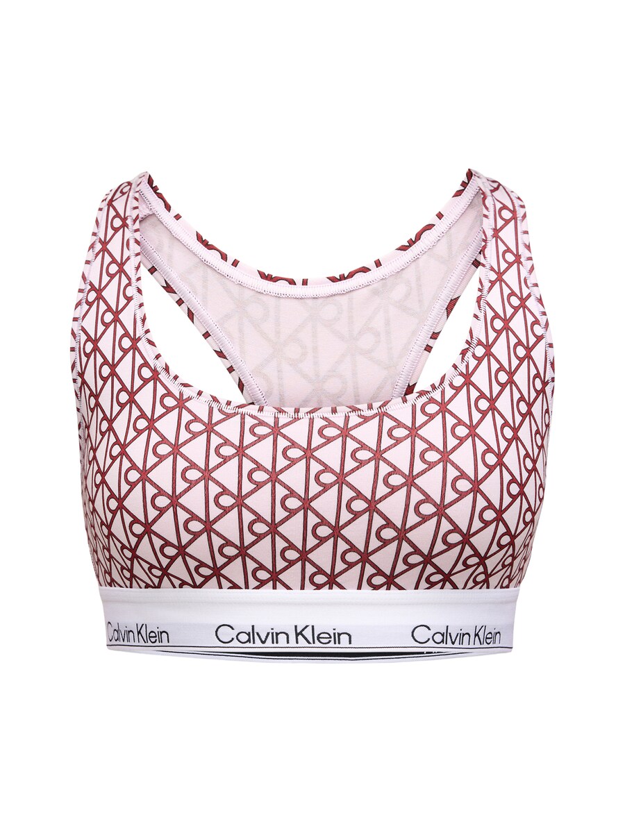 Бюстгальтер-бралетт Calvin Klein Underwear, темно-розовый
Бюстгальтер-бралетт Calvin Klein Underwear, темно-розовый