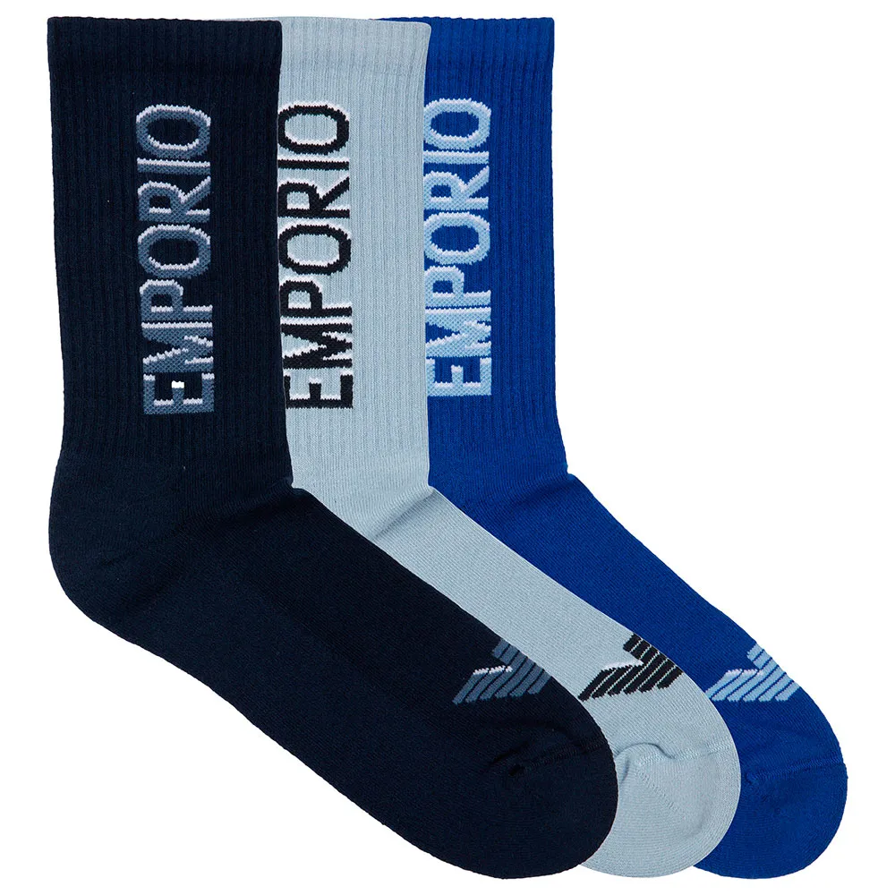 Носки 3 шт Emporio Armani EM000554_AF12299 short, синий
Носки 3 шт Emporio Armani EM000554_AF12299 short, синий