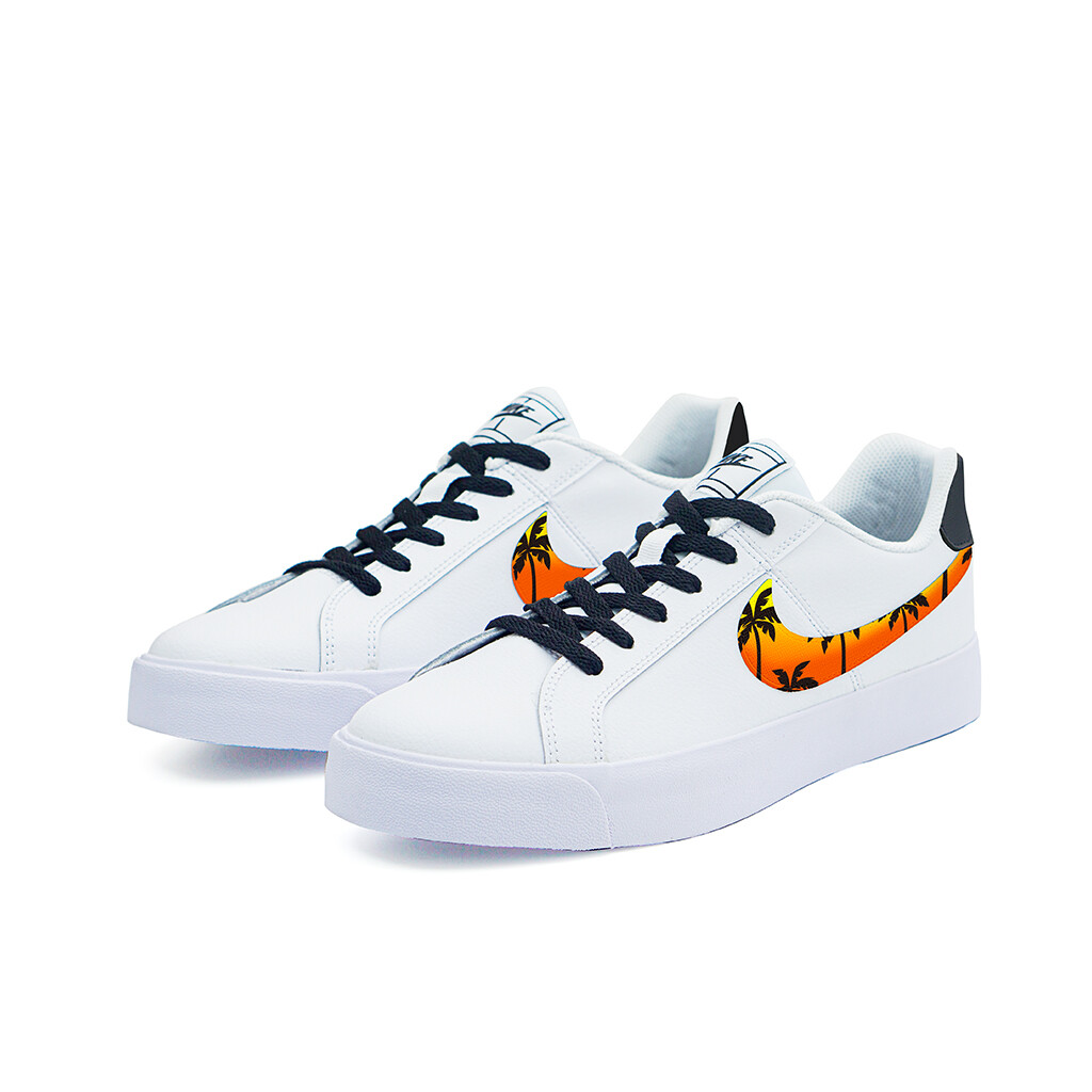 Кроссовки Nike Court Royale Skateboarding Shoes Unisex Low-top White/black/orange, белый
Кроссовки Nike Court Royale Skateboarding Shoes Unisex Low-top White/black/orange, белый