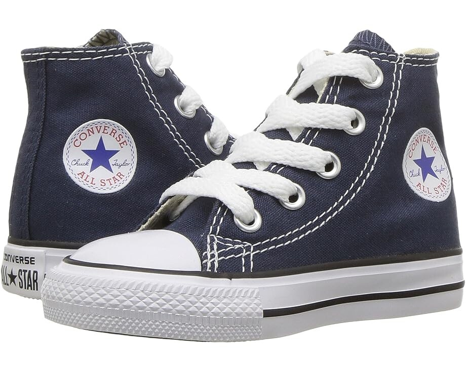 Кроссовки Converse Kids Chuck Taylor All Star Core Hi, темно-синий
Кроссовки Converse Kids Chuck Taylor All Star Core Hi, темно-синий